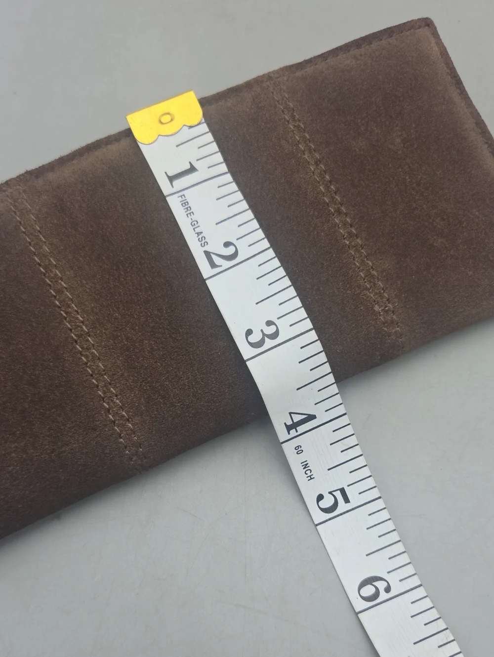 KJC Suede Wallet Leather Suede
